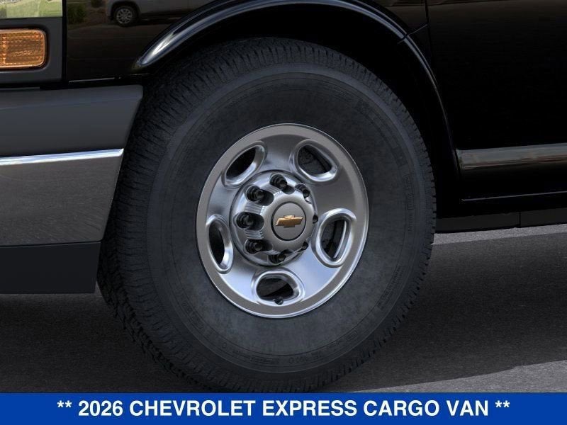 2026 Chevrolet Express Cargo WT