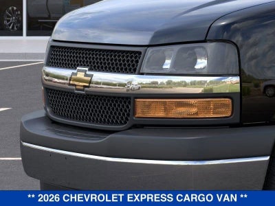 2026 Chevrolet Express Cargo WT