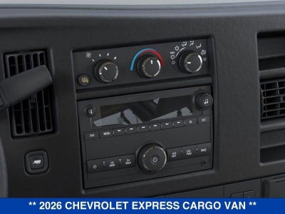 2026 Chevrolet Express Cargo WT
