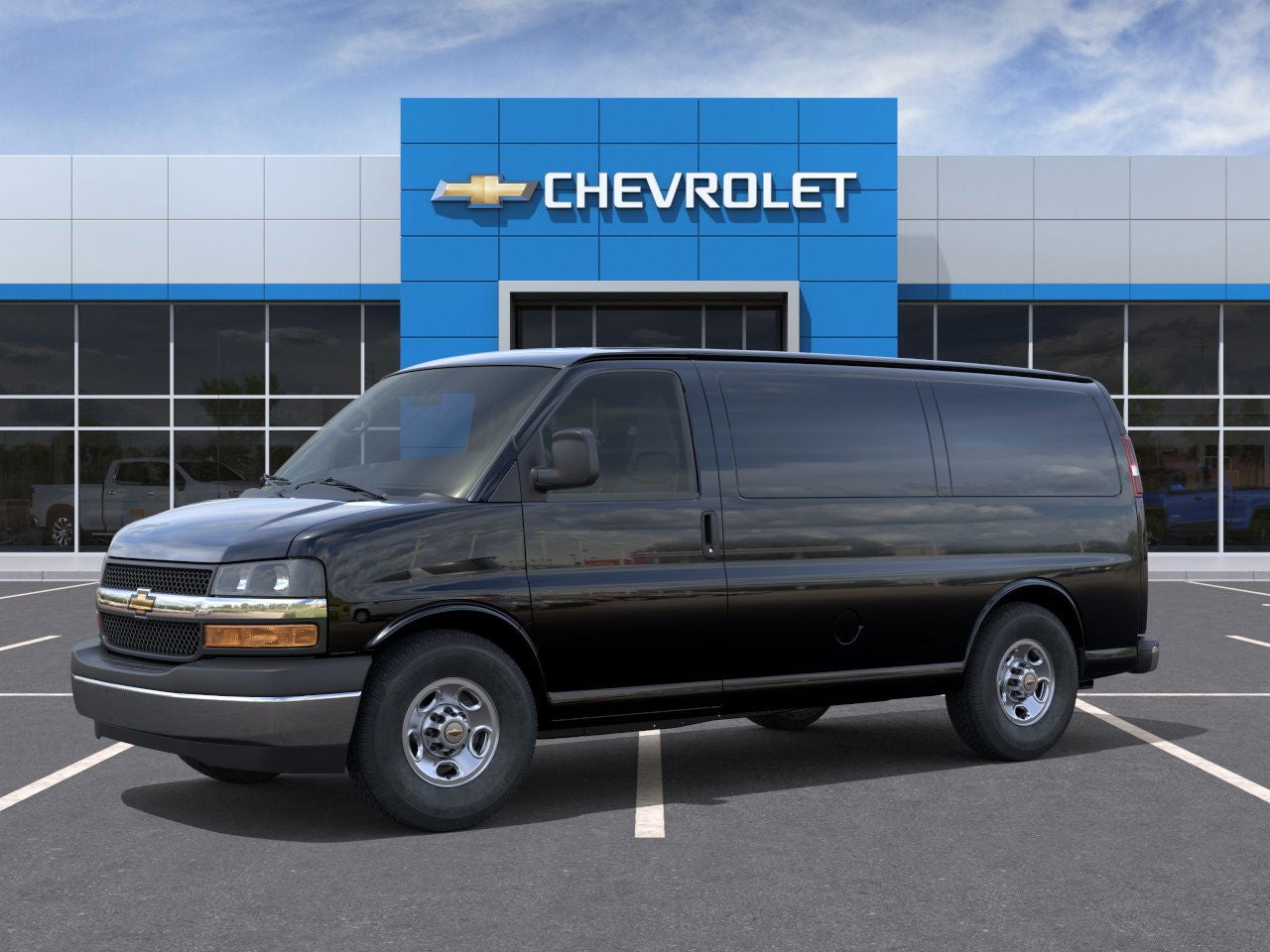 2026 Chevrolet Express Cargo WT