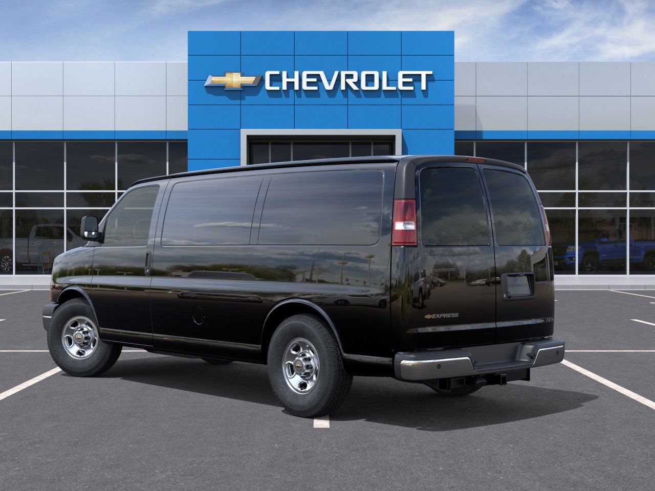 2026 Chevrolet Express Cargo WT