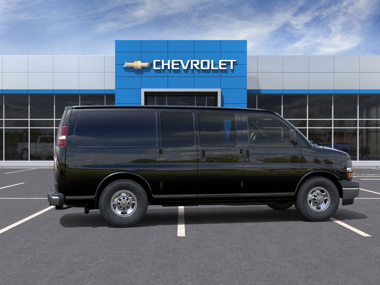 2026 Chevrolet Express Cargo WT