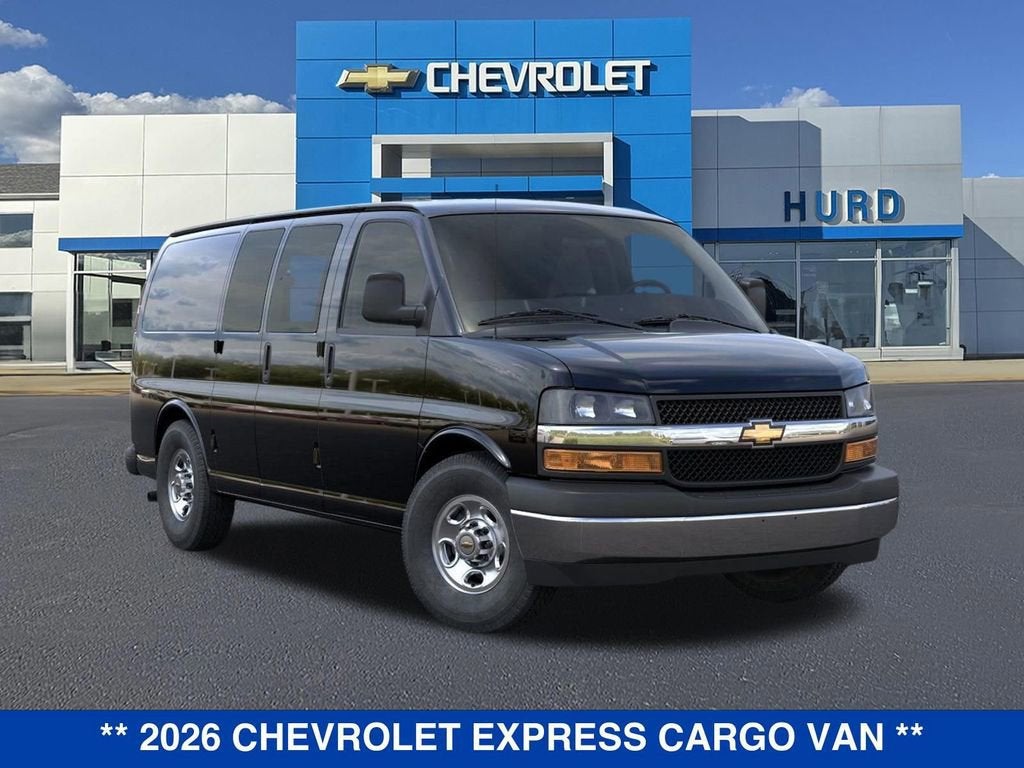 2026 Chevrolet Express Cargo WT