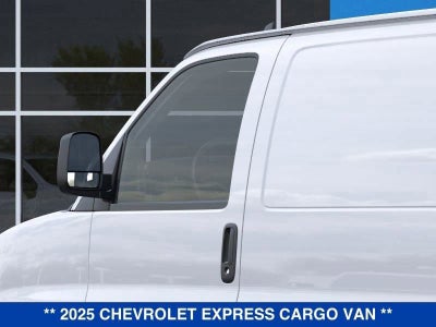 2025 Chevrolet Express Cargo WT