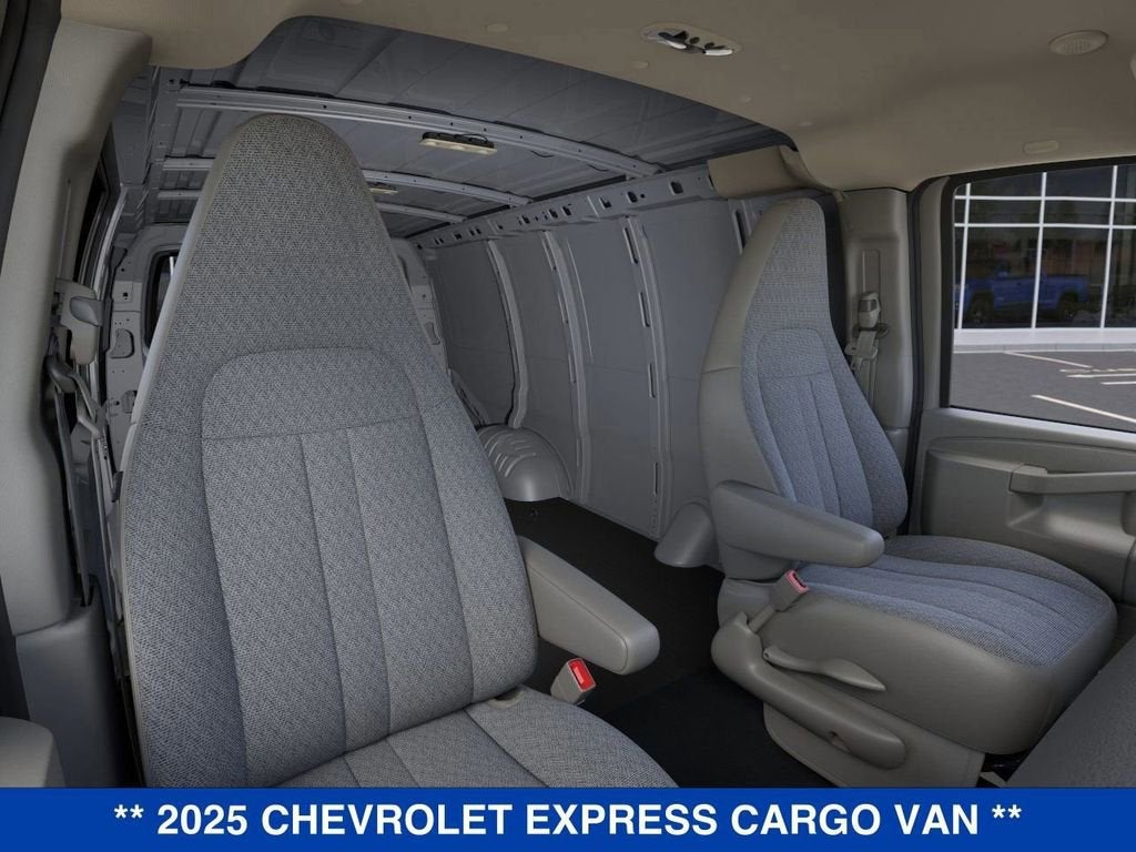 2025 Chevrolet Express Cargo WT
