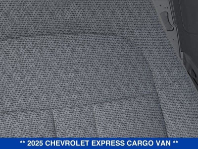 2025 Chevrolet Express Cargo WT