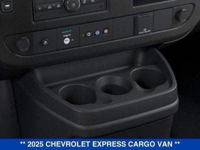 2025 Chevrolet Express Cargo WT