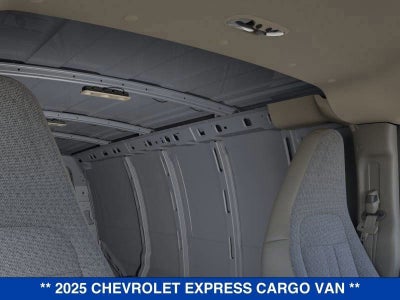2025 Chevrolet Express Cargo WT