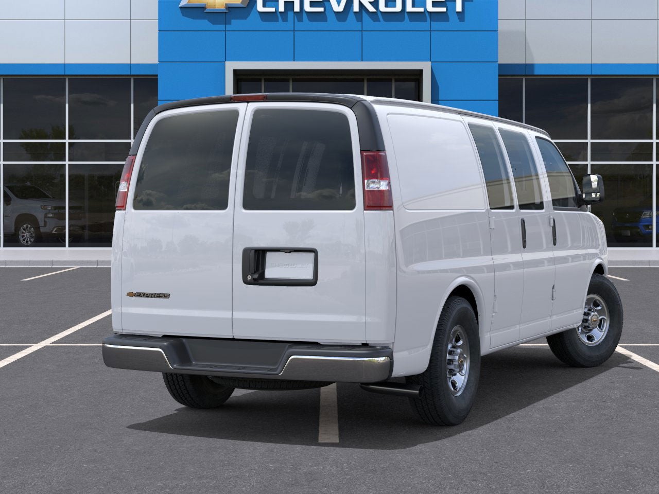 2025 Chevrolet Express Cargo WT