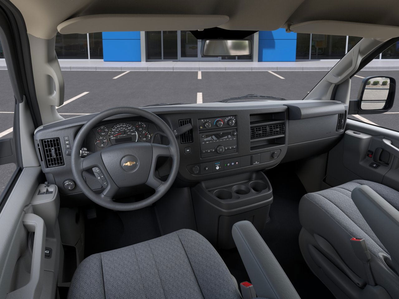 2025 Chevrolet Express Cargo WT