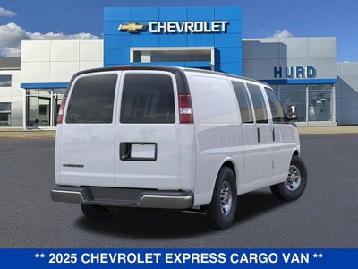 2025 Chevrolet Express Cargo WT