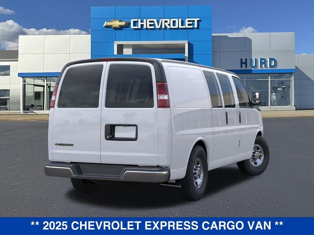 2025 Chevrolet Express Cargo WT