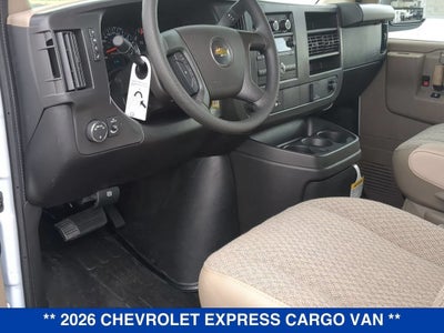 2026 Chevrolet Express Cargo WT