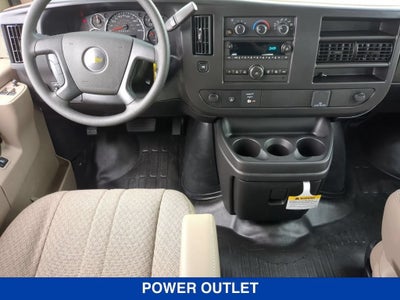 2026 Chevrolet Express Cargo WT