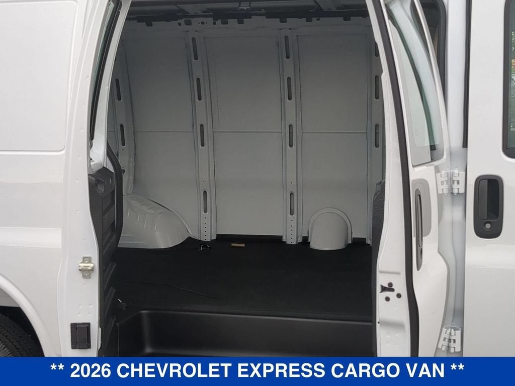 2026 Chevrolet Express Cargo WT