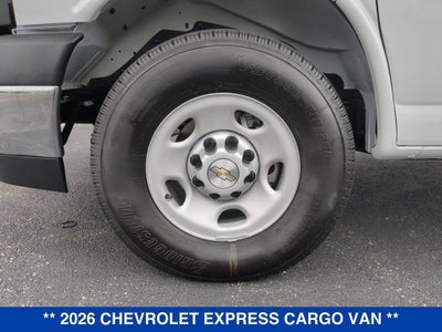 2026 Chevrolet Express Cargo WT