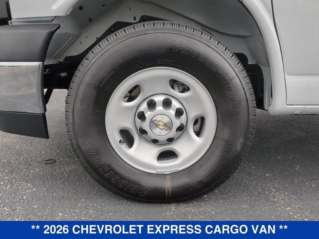 2026 Chevrolet Express Cargo WT