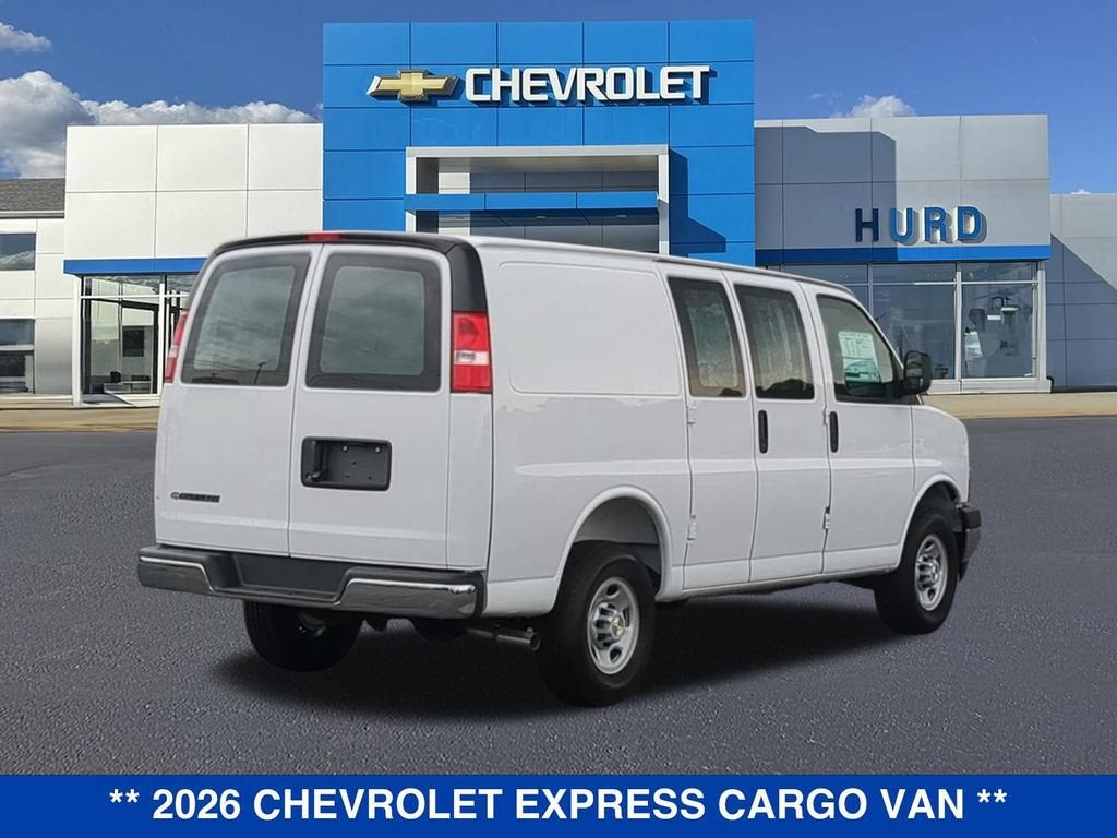 2026 Chevrolet Express Cargo WT