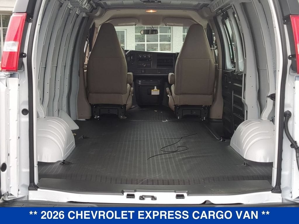 2026 Chevrolet Express Cargo WT