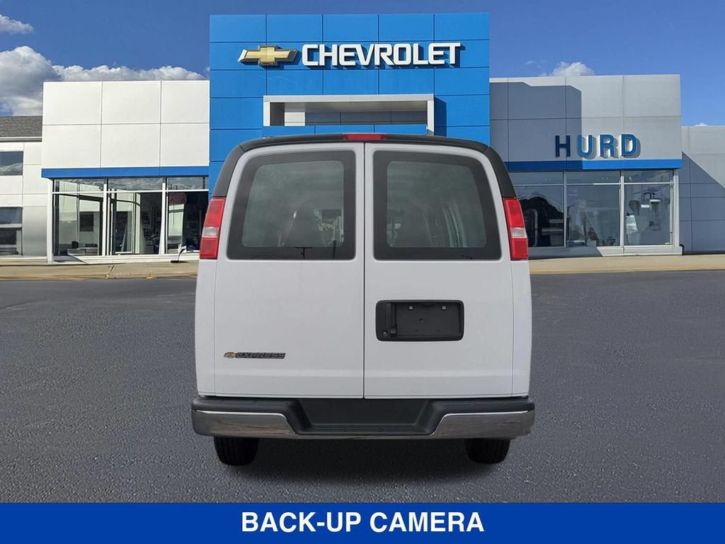 2026 Chevrolet Express Cargo WT