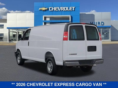 2026 Chevrolet Express Cargo WT