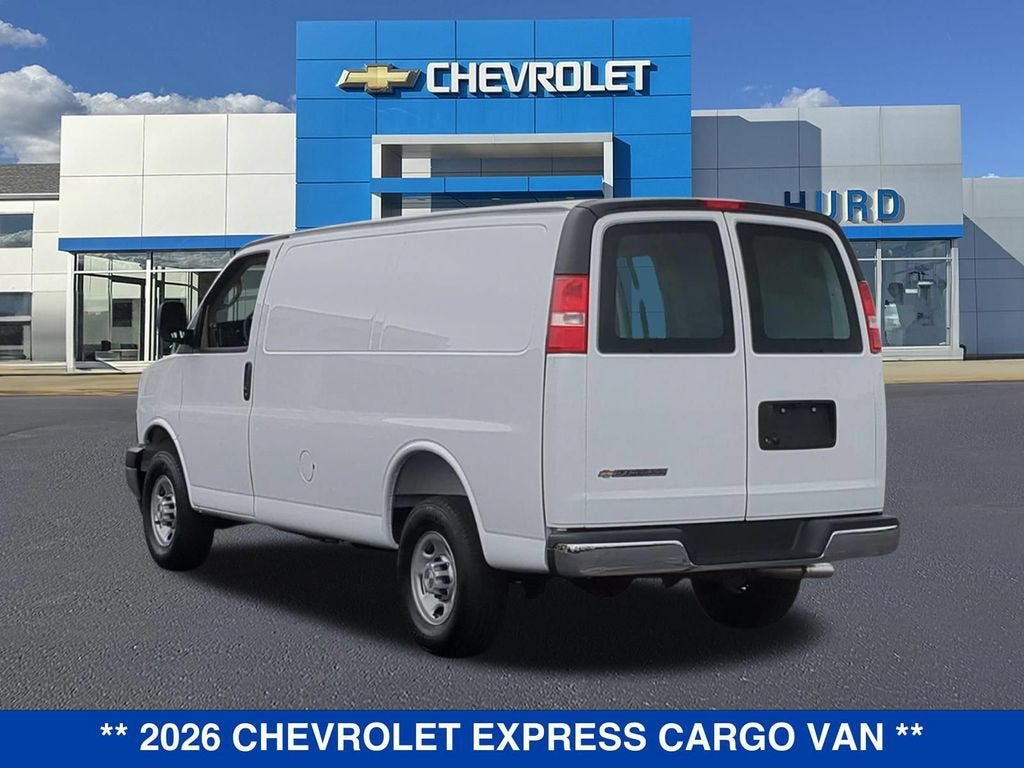 2026 Chevrolet Express Cargo WT