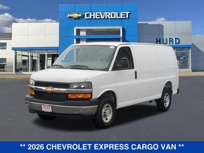 2026 Chevrolet Express Cargo WT