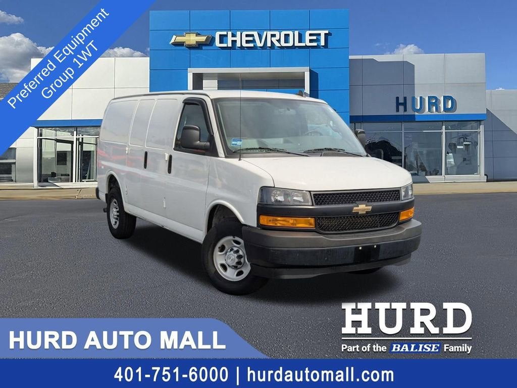 2018 Chevrolet Express Cargo 2500 2500 Regular Wheelbase Rear-Wheel Drive