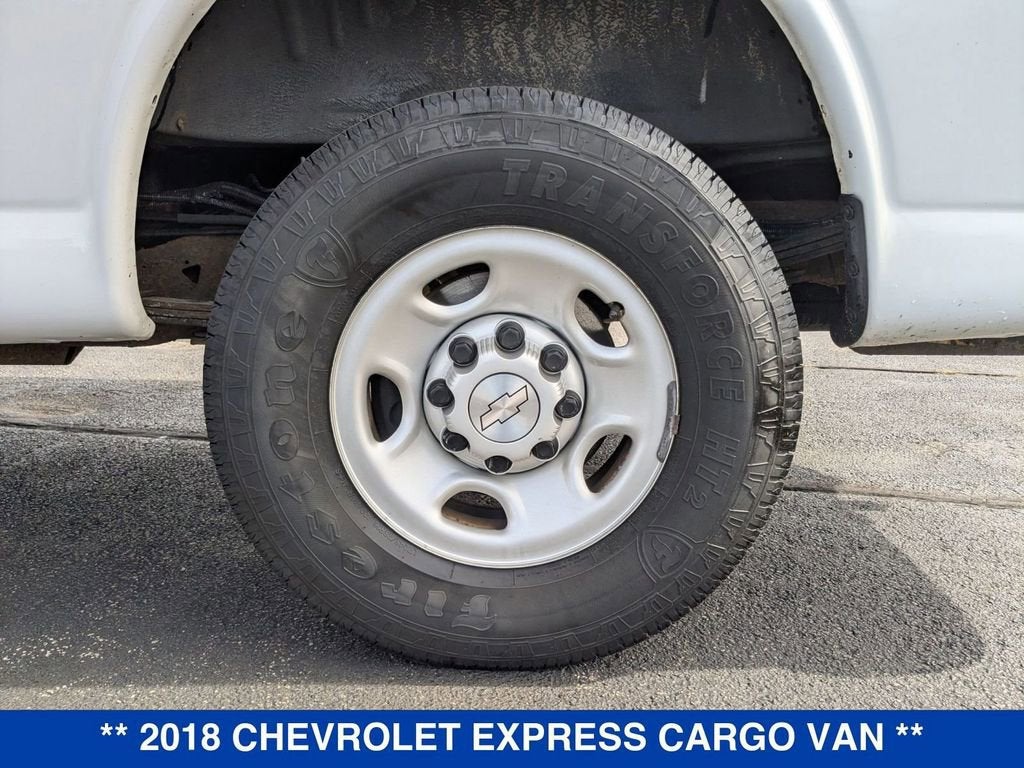 2018 Chevrolet Express Cargo 2500 2500 Regular Wheelbase Rear-Wheel Drive