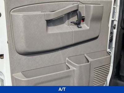 2018 Chevrolet Express Cargo 2500 2500 Regular Wheelbase Rear-Wheel Drive