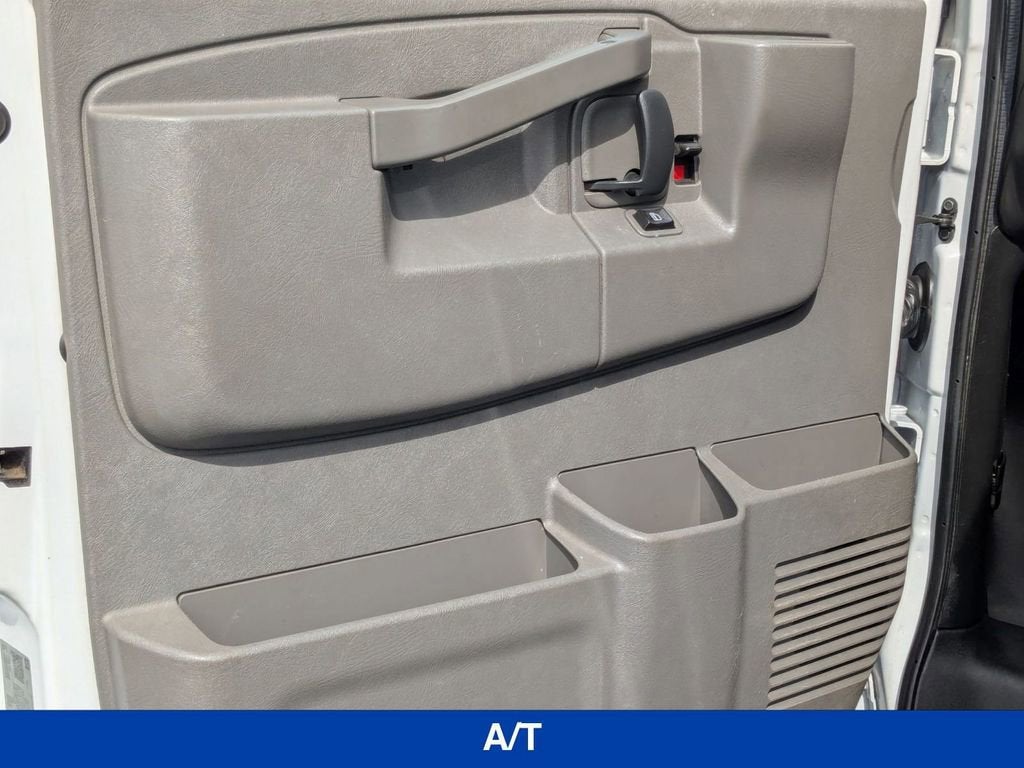 2018 Chevrolet Express Cargo 2500 2500 Regular Wheelbase Rear-Wheel Drive