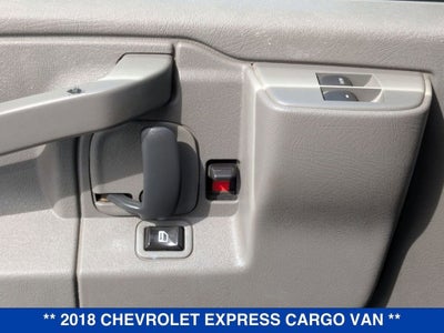 2018 Chevrolet Express Cargo 2500 2500 Regular Wheelbase Rear-Wheel Drive