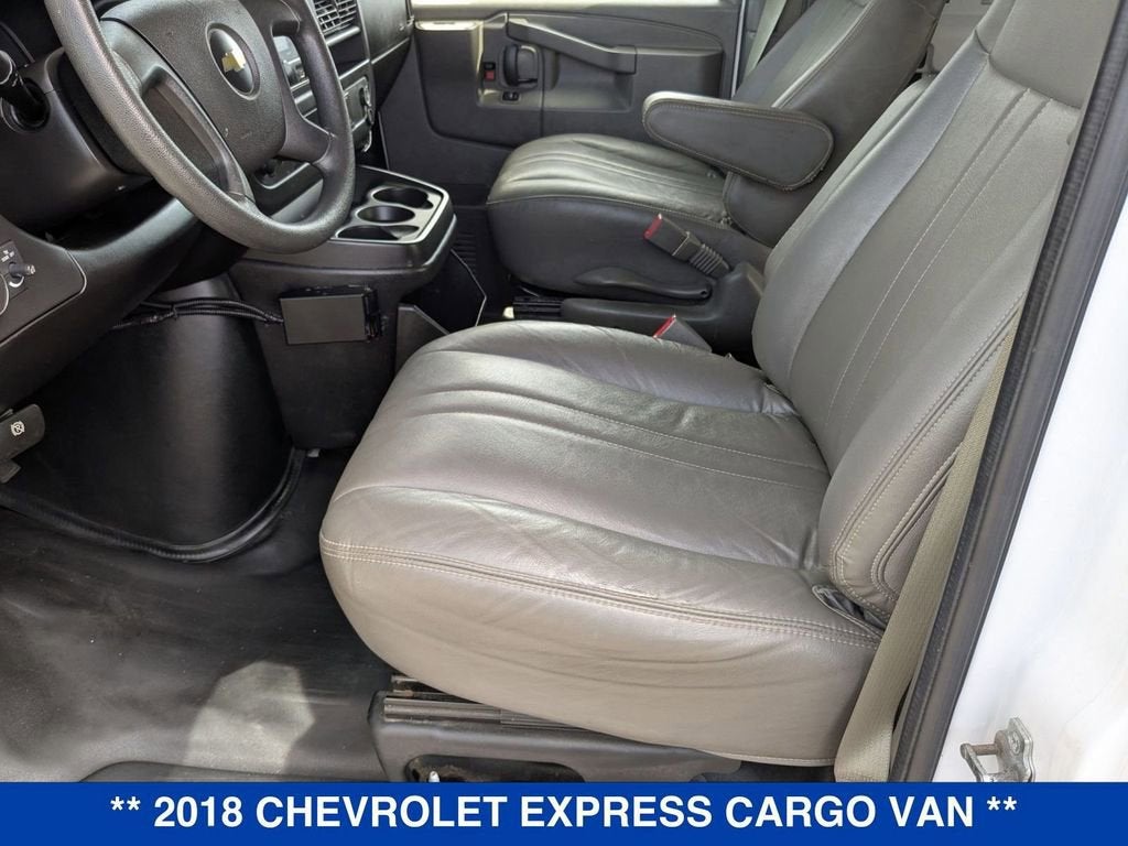 2018 Chevrolet Express Cargo 2500 2500 Regular Wheelbase Rear-Wheel Drive