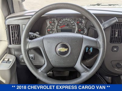 2018 Chevrolet Express Cargo 2500 2500 Regular Wheelbase Rear-Wheel Drive