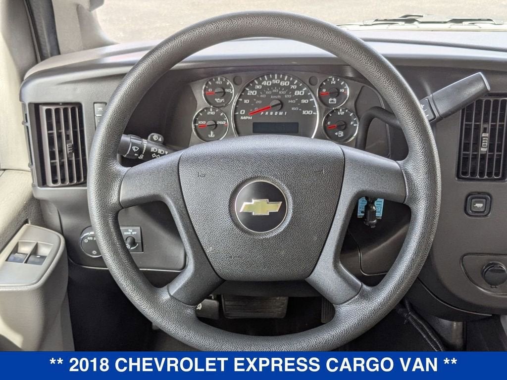2018 Chevrolet Express Cargo 2500 2500 Regular Wheelbase Rear-Wheel Drive