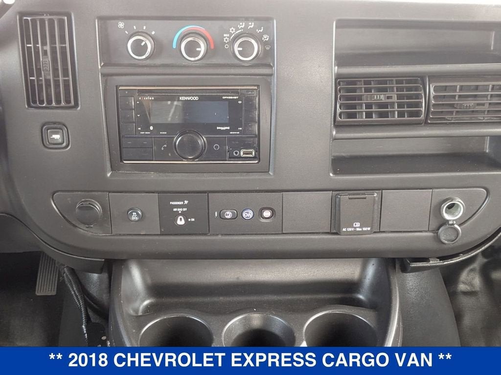 2018 Chevrolet Express Cargo 2500 2500 Regular Wheelbase Rear-Wheel Drive