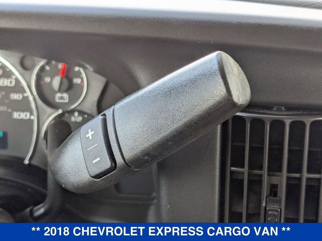 2018 Chevrolet Express Cargo 2500 2500 Regular Wheelbase Rear-Wheel Drive