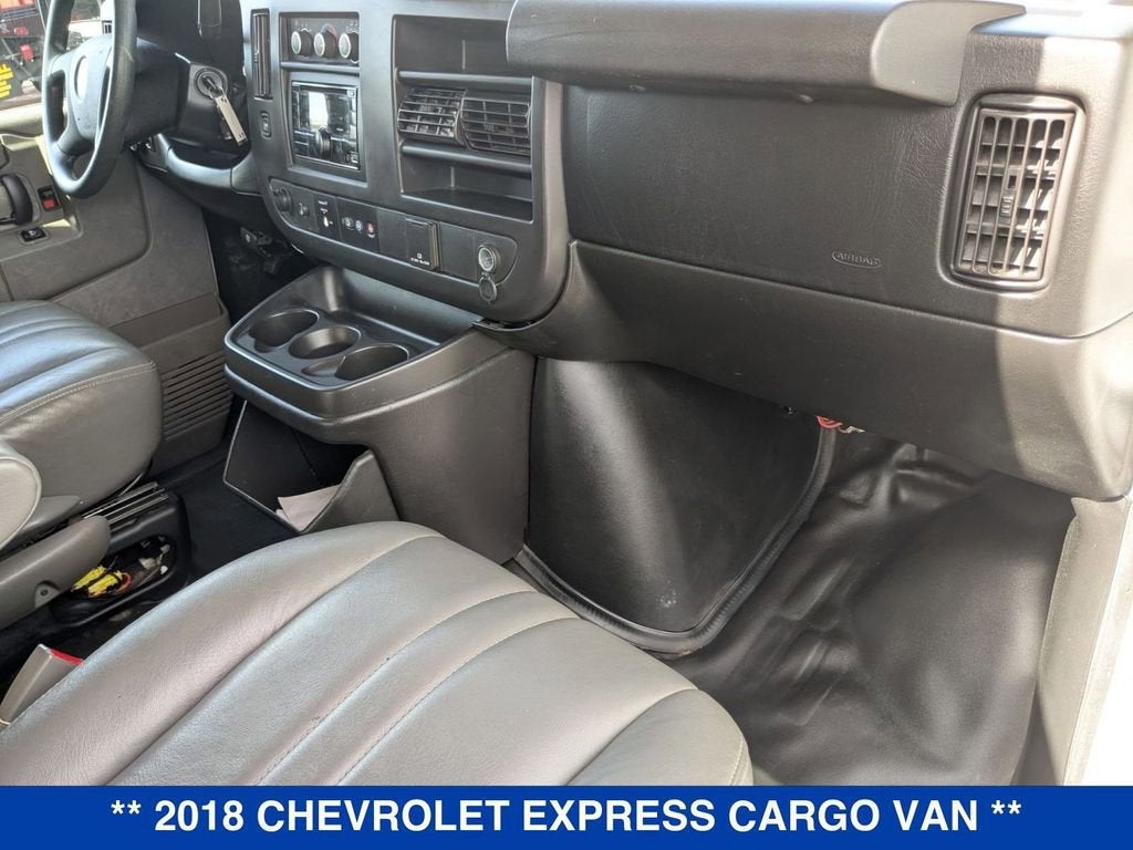 2018 Chevrolet Express Cargo 2500 2500 Regular Wheelbase Rear-Wheel Drive