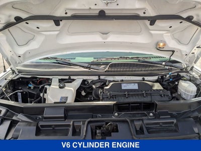 2018 Chevrolet Express Cargo 2500 2500 Regular Wheelbase Rear-Wheel Drive