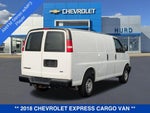 2018 Chevrolet Express Cargo 2500 2500 Regular Wheelbase Rear-Wheel Drive