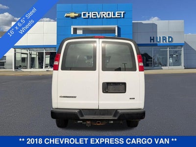 2018 Chevrolet Express Cargo 2500 2500 Regular Wheelbase Rear-Wheel Drive