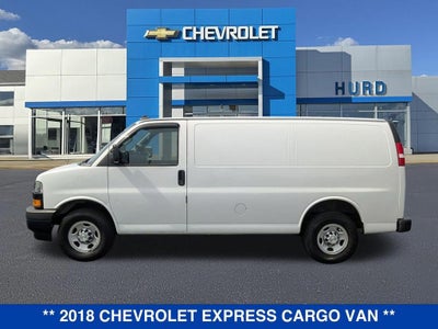 2018 Chevrolet Express Cargo 2500 2500 Regular Wheelbase Rear-Wheel Drive