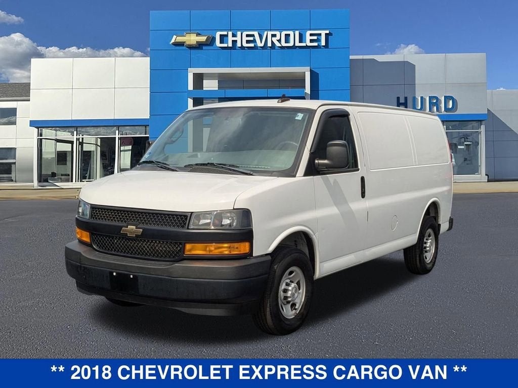 2018 Chevrolet Express Cargo 2500 2500 Regular Wheelbase Rear-Wheel Drive