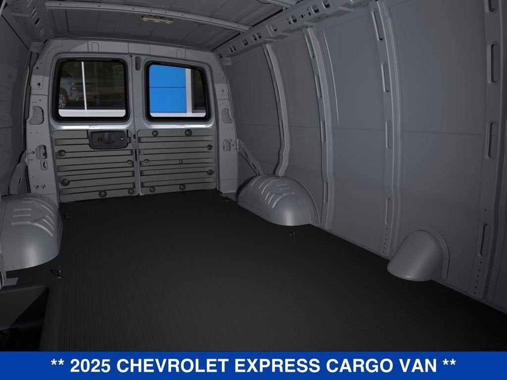2025 Chevrolet Express Cargo WT