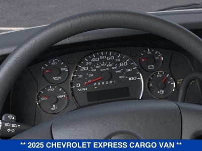 2025 Chevrolet Express Cargo WT