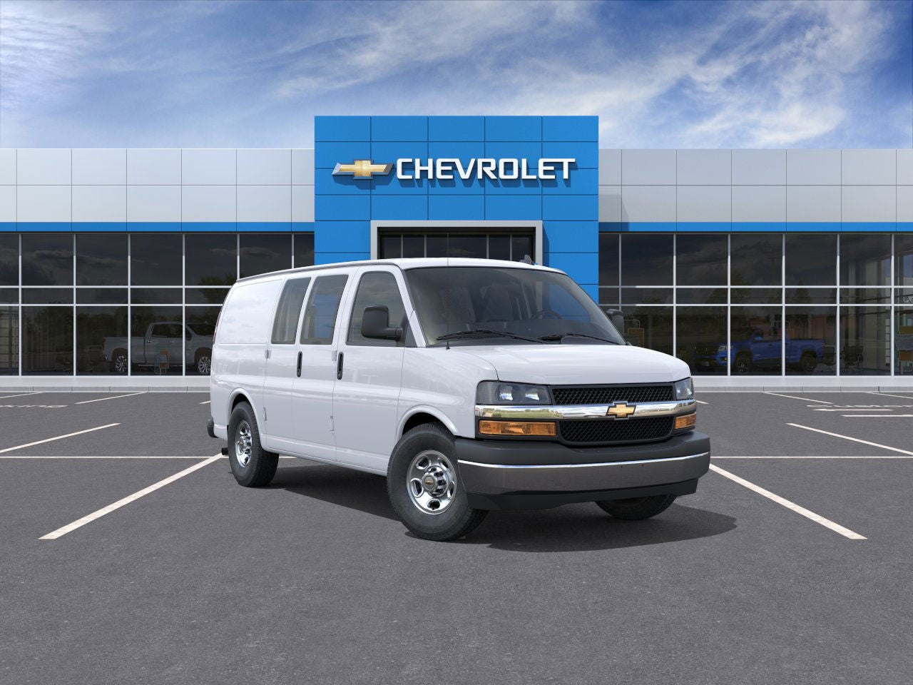 2025 Chevrolet Express Cargo WT