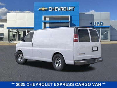 2025 Chevrolet Express Cargo WT