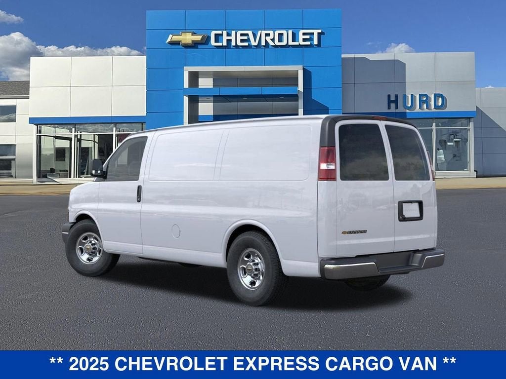 2025 Chevrolet Express Cargo WT