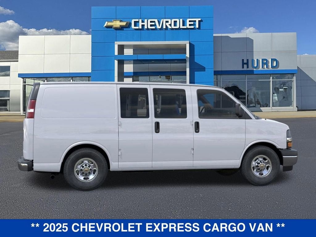 2025 Chevrolet Express Cargo WT