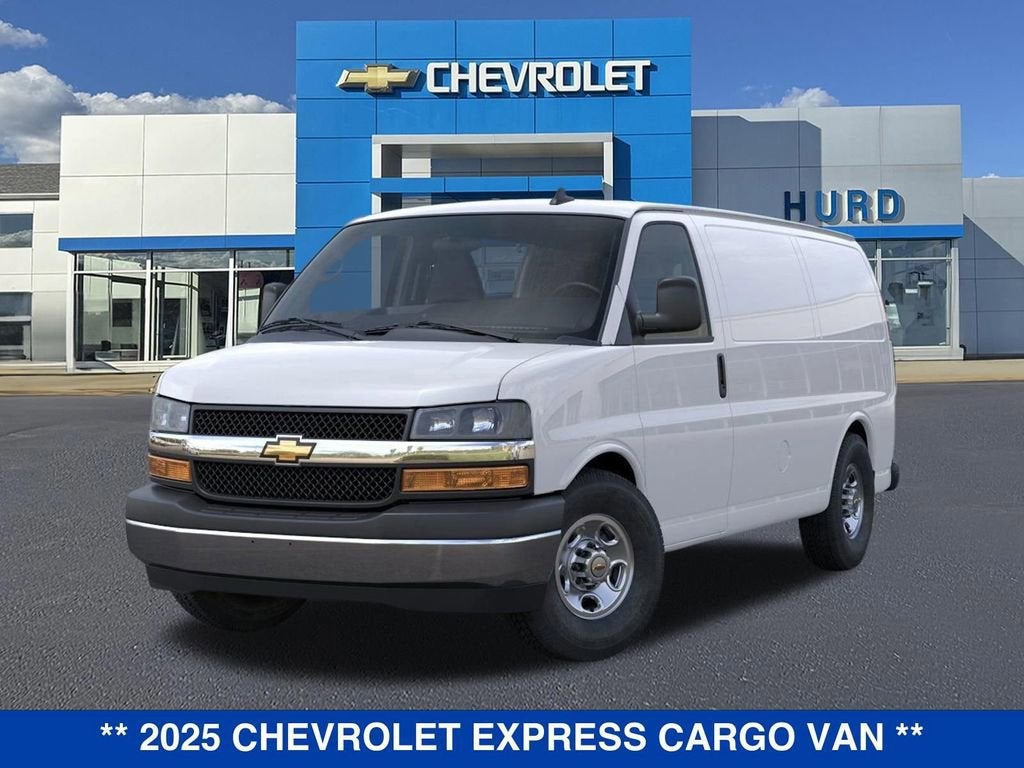 2025 Chevrolet Express Cargo WT